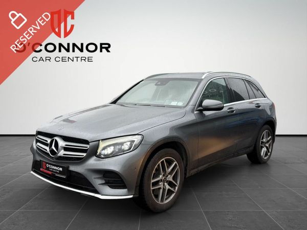 Mercedes-Benz GLC Estate, Diesel, 2017, Grey