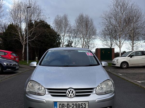 Volkswagen Golf Hatchback, Petrol, 2008, Silver