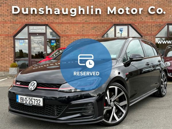 Volkswagen Golf Hatchback, Petrol, 2019, Black