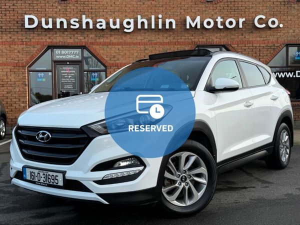 Hyundai Tucson SUV, Diesel, 2016, White