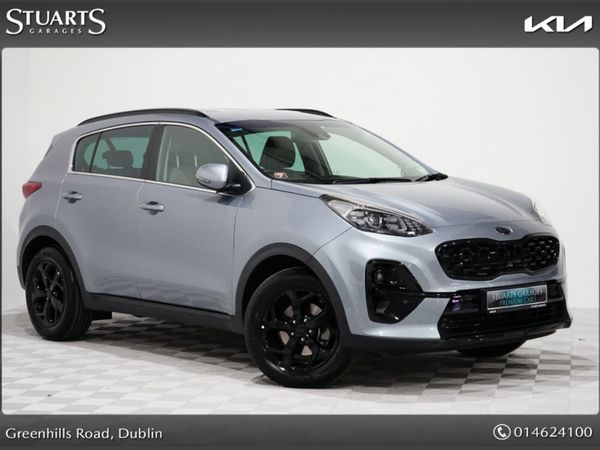 Kia Sportage MPV, Diesel Hybrid, 2021, Grey