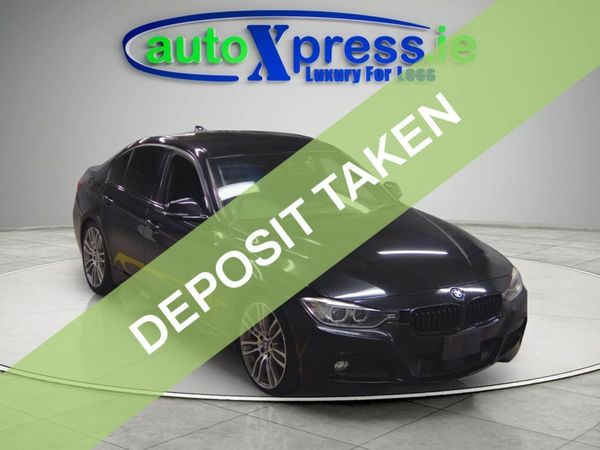 BMW 3-Series Saloon, Diesel, 2015, Black
