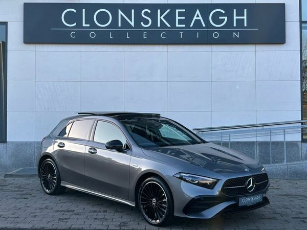 Mercedes-Benz A-Class Hatchback, Petrol Plug-in Hybrid, 2025, Grey