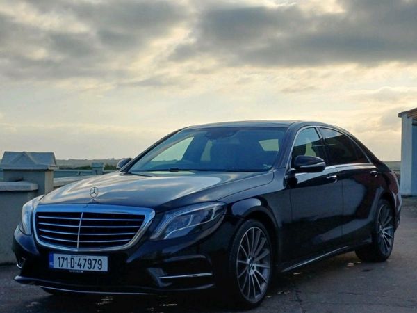 Mercedes-Benz S-Class Saloon, Diesel, 2017, Black