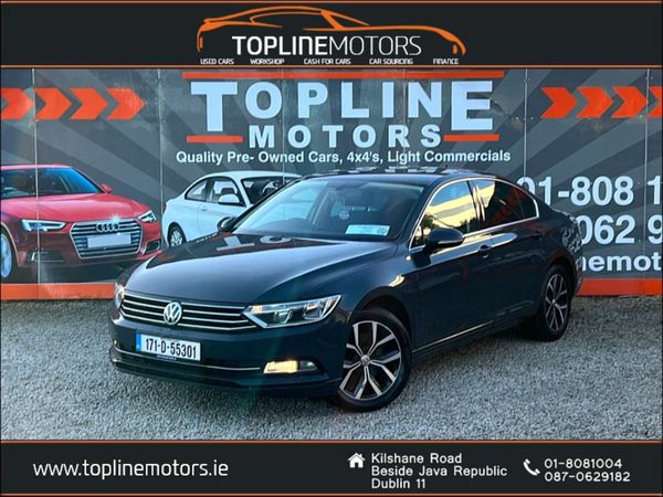 Volkswagen Passat Saloon, Diesel, 2017, Grey