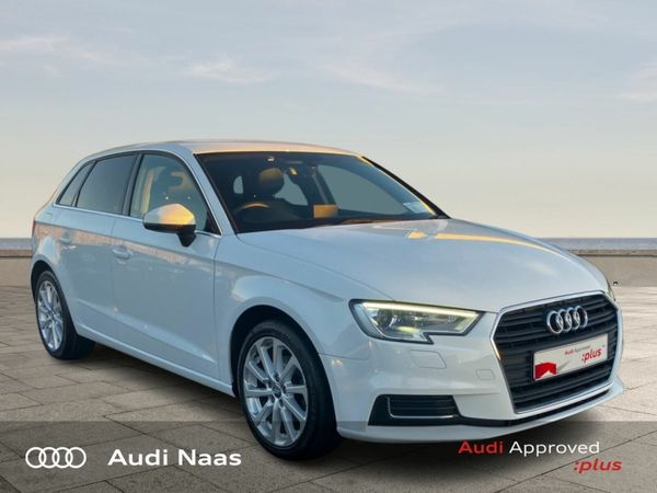 Audi A3 Hatchback, Petrol, 2019, White