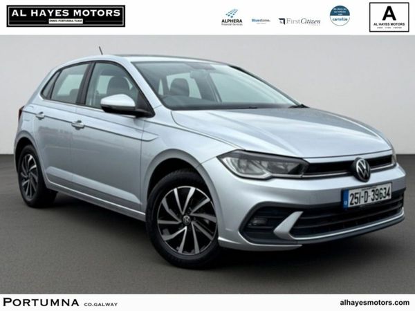 Volkswagen Polo Hatchback, Petrol, 2025, Grey