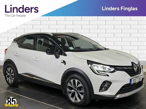 Renault Captur Hatchback, Petrol, 2020, White