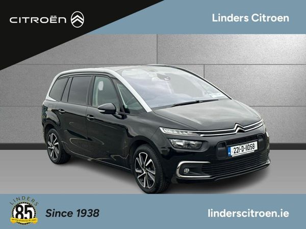 Citroen Grand C4 Spacetourer MPV, Diesel, 2022, Black