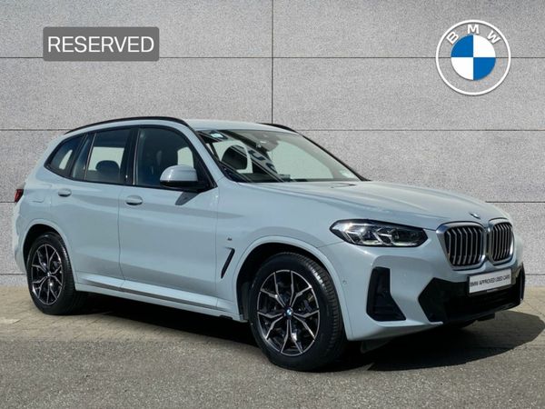 BMW X3 SUV, Diesel, 2023, Grey