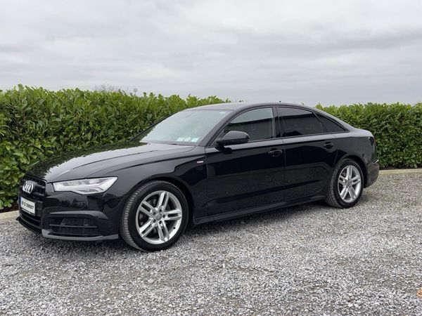 Audi A6 Saloon, Diesel, 2018, Black
