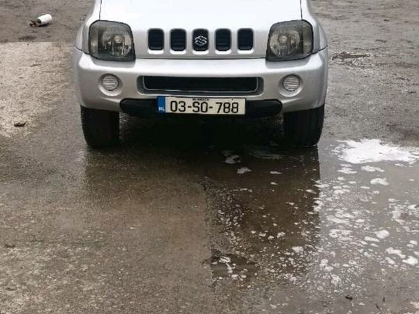 Suzuki Jimny SUV, Petrol, 2003, Silver