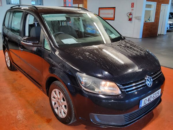 Volkswagen Touran MPV, Diesel, 2010, Black