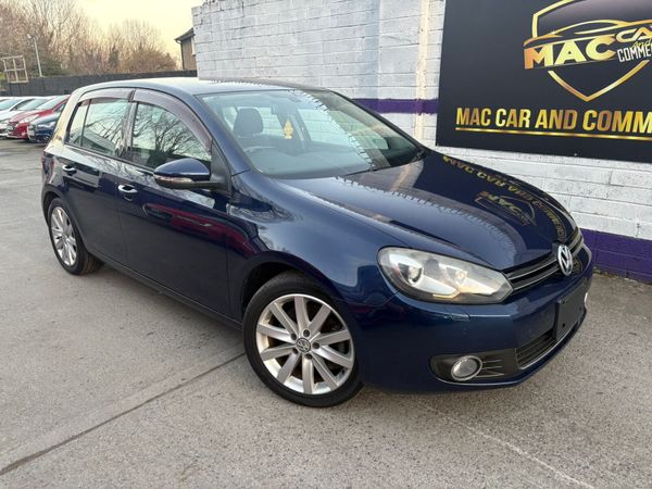 Volkswagen Golf Hatchback, Petrol, 2012, Blue