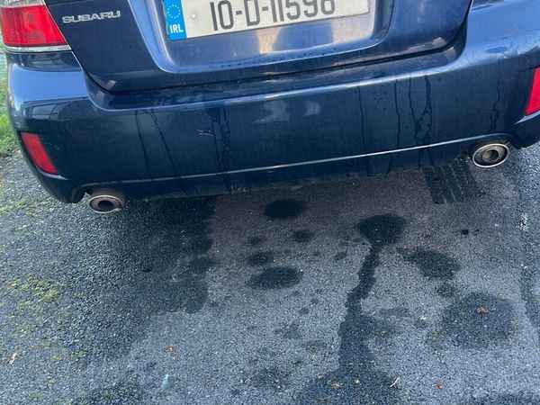 Subaru Legacy Saloon, Diesel, 2010, Blue