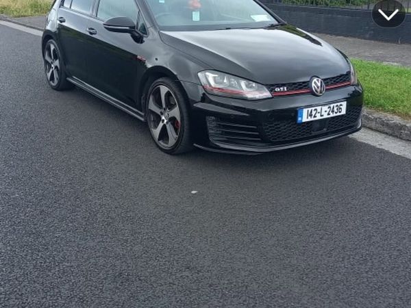 Volkswagen Golf Hatchback, Petrol, 2014, Black