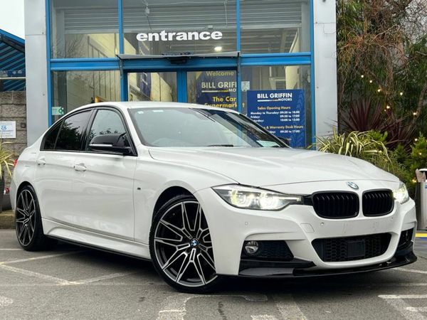 BMW 3-Series Saloon, Diesel, 2018, White