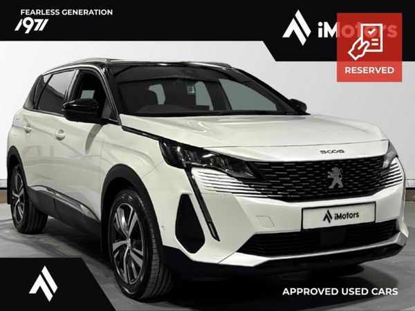 Peugeot 5008 SUV, Diesel, 2023, White