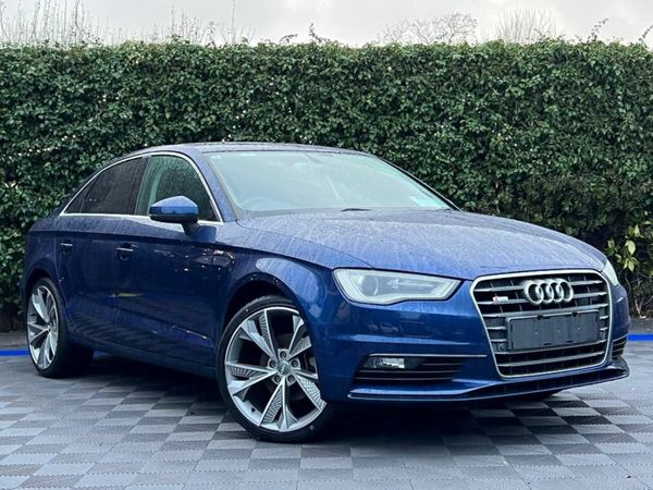 Audi A3 Saloon, Petrol, 2015, Blue