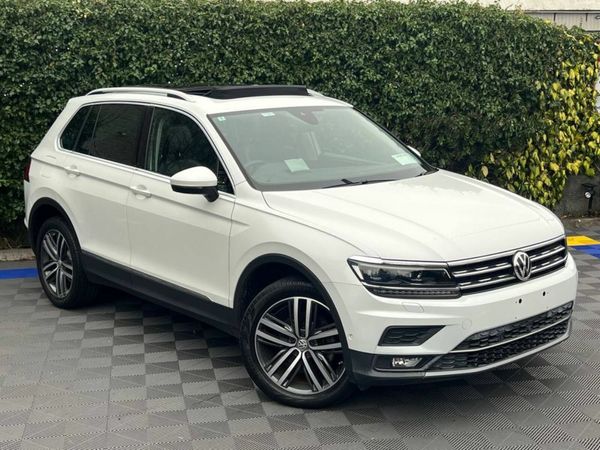 Volkswagen Tiguan SUV, Diesel, 2020, White