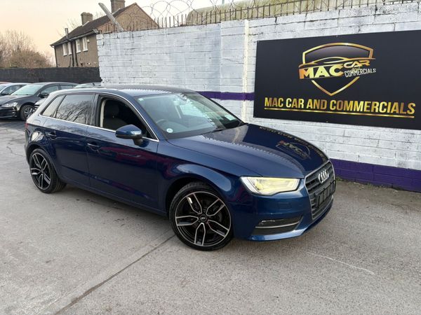 Audi A3 Hatchback, Petrol, 2016, Blue