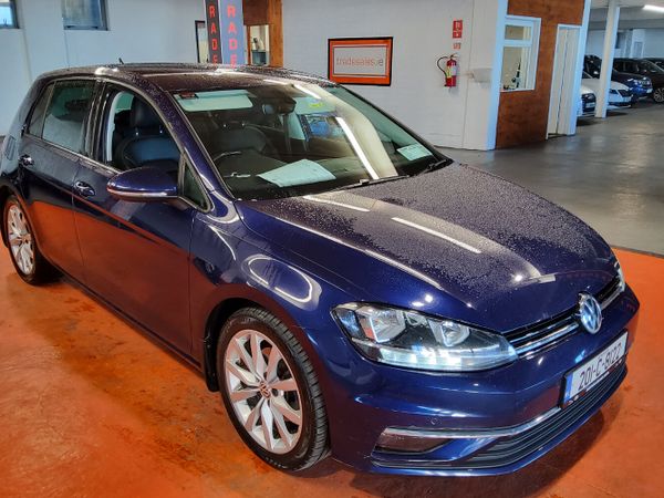Volkswagen Golf Estate, Diesel, 2020, Blue