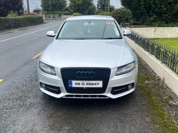 Audi A4 Saloon, Diesel, 2009, Silver
