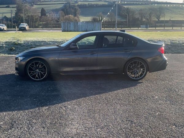 BMW 3-Series Saloon, Diesel, 2016, Grey
