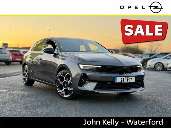 Opel Astra Hatchback, Petrol, 2024, Grey