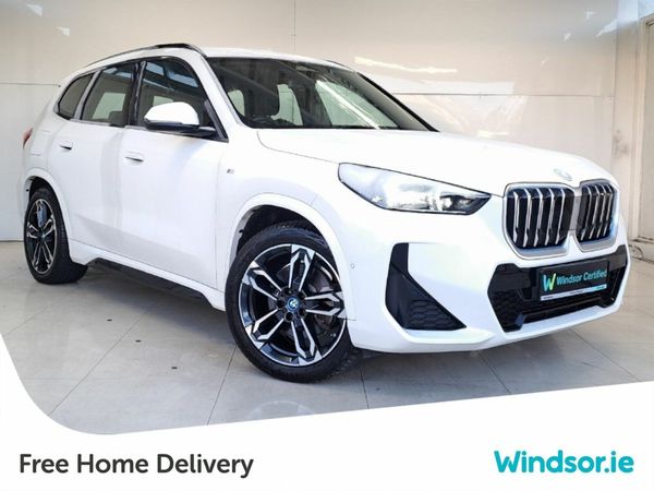 BMW iX1 SUV, Electric, 2023, White