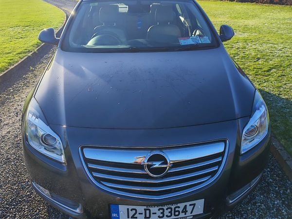 Opel Insignia MPV, Diesel, 2012, Grey
