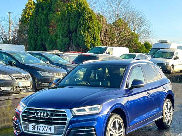Audi Q5 SUV, Diesel, 2017, Blue