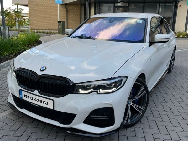 BMW 3-Series Saloon, Diesel, 2019, White