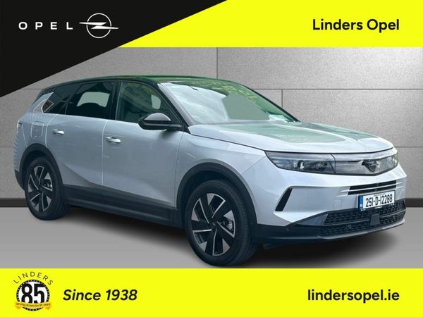 Opel Grandland SUV, Petrol Hybrid, 2025, Grey
