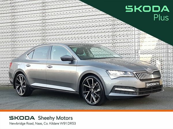 Skoda Superb Saloon, Diesel, 2023, Grey