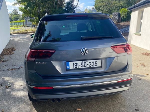 Volkswagen Tiguan SUV, Diesel, 2018, Grey
