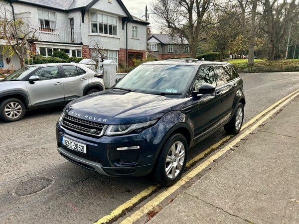 Land Rover Range Rover Evoque SUV, Diesel, 2016, Blue