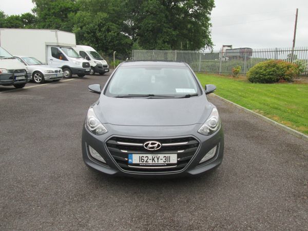 Hyundai i30 Hatchback, Diesel, 2016, Grey