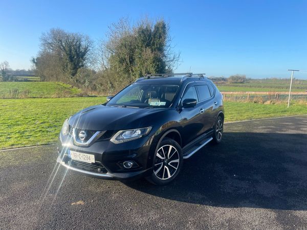 Nissan X-Trail SUV, Diesel, 2016, Black