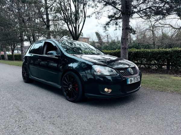 Volkswagen Golf Hatchback, Petrol, 2006, Black