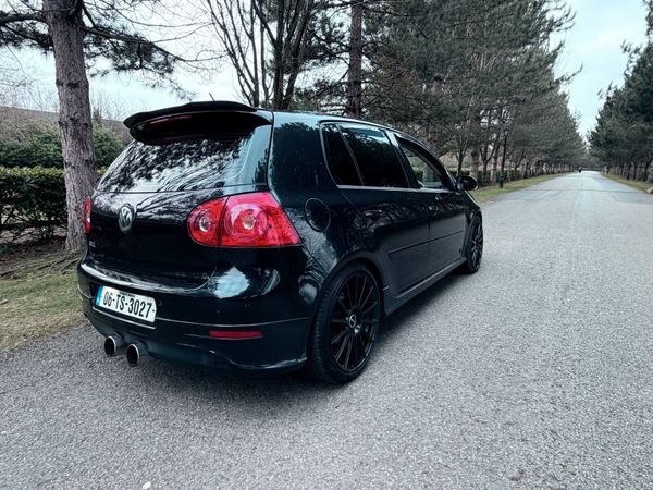 Volkswagen Golf Hatchback, Petrol, 2006, Black