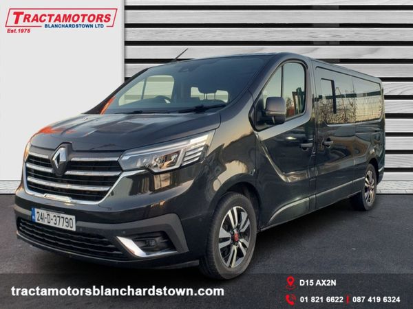 Renault Trafic Passenger MPV, Diesel, 2024, Black