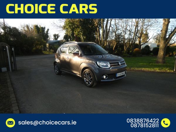 Suzuki Ignis Hatchback, Petrol Hybrid, 2017, Grey