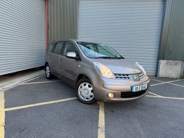 Nissan Note MPV, Petrol, 2008, Brown
