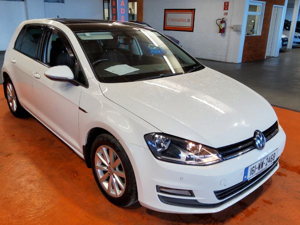 Volkswagen Golf Estate, Diesel, 2016, White