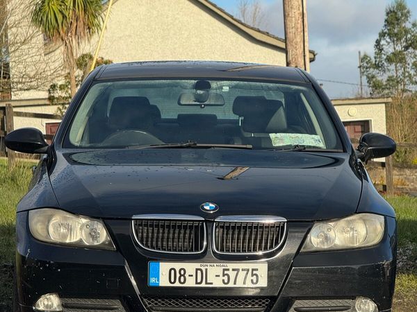BMW 3-Series Saloon, Diesel, 2008, Black