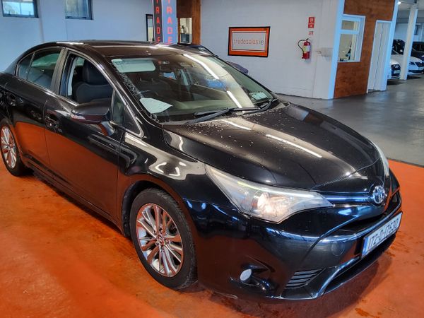 Toyota Avensis Saloon, Diesel, 2017, Black