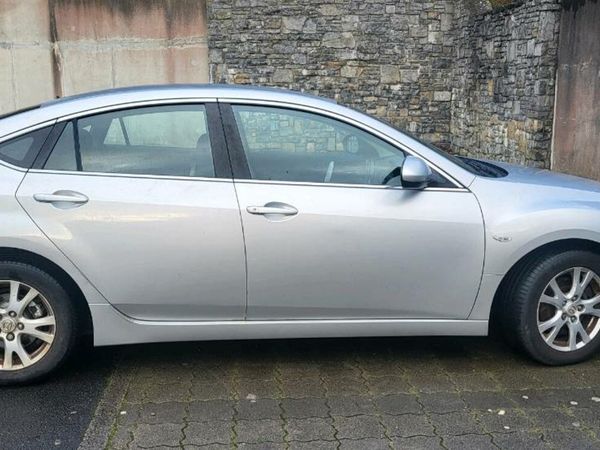 Mazda Mazda6 Hatchback, Diesel, 2009, Silver