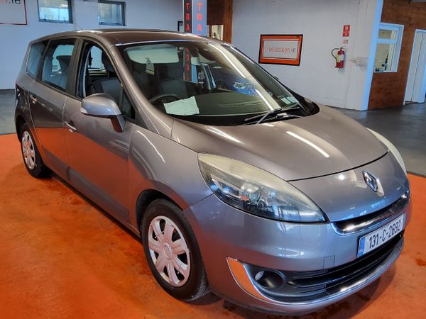 Renault Grand Scenic MPV, Diesel, 2013, Grey
