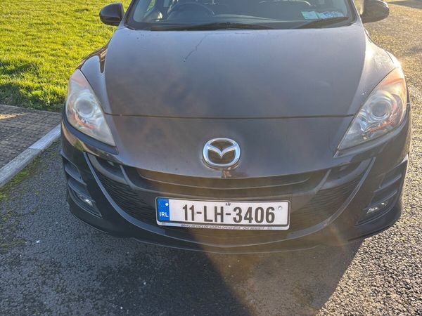 Mazda Mazda3 Hatchback, Diesel, 2011, Black